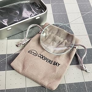 solar buning lens fire kit