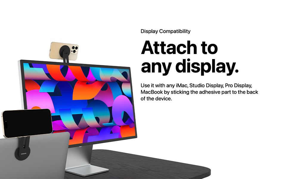 Doolkin® Duo Continuity Camera Mount Electronics