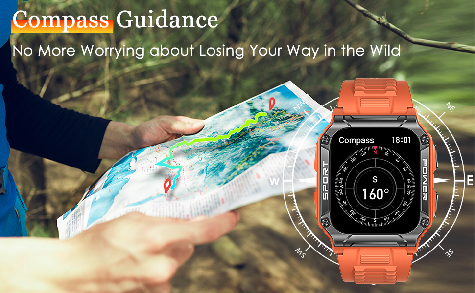 sports watch for men