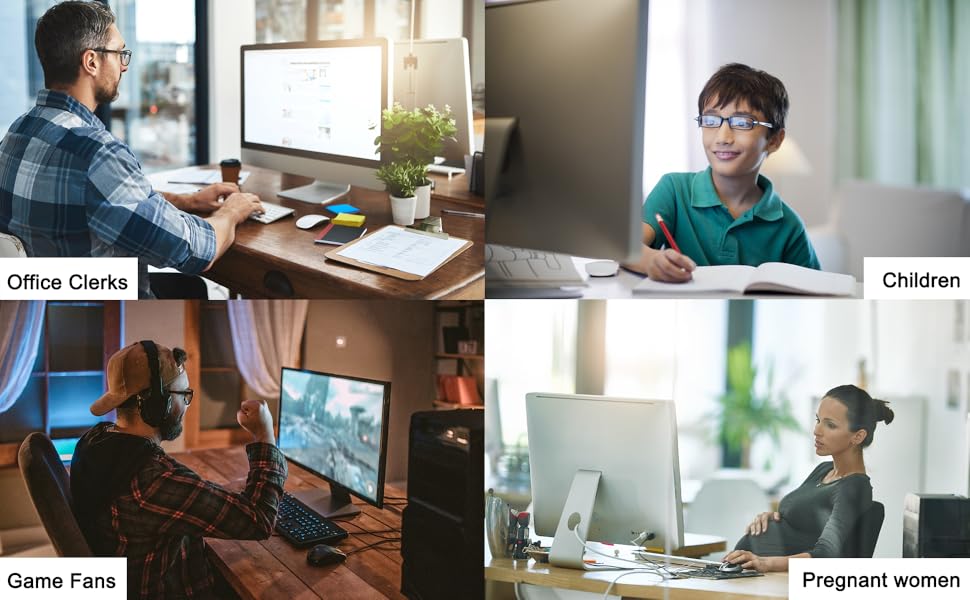 ZYY 28 Inch (DIAGONAL Excluded Frame) Blue Light Screen