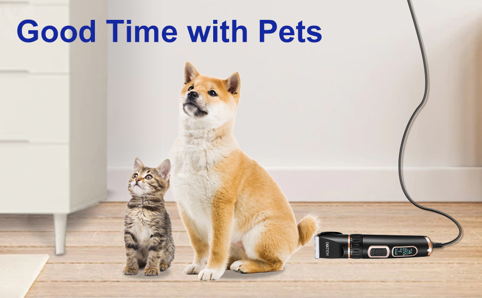 uijino HOLDOG Dog Clippers Charger, 5V USB Charging Cable