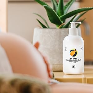 Baby Cosmos Natural Mandelöl