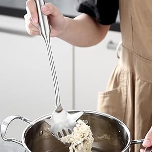 metal kitchen utensils set