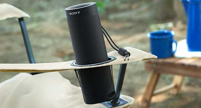 SONY SRS-XB23 BLACK 2台セット SRS-XB23 | アクティブスピーカー／ネックスピーカー | ソニー