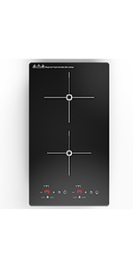 VBGK Double Electric Cooktop