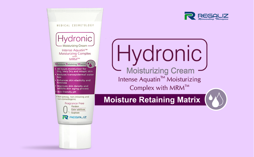 Buy REGALIZ Hydronic Moisturizing Cream Intense Hydration for Dry Skin