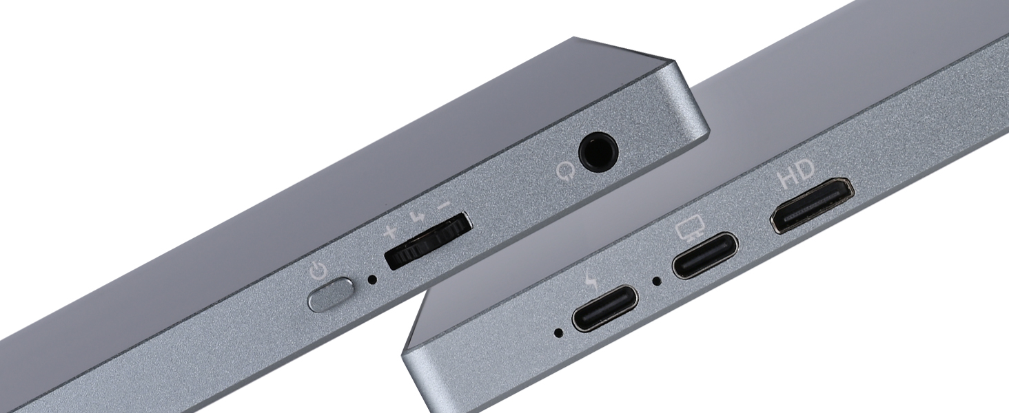 15.6" Portable Monitor 4K for Laptop, 3840x2160P HDR