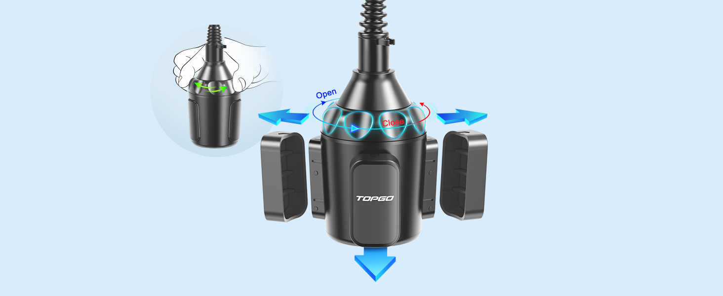 car cup holder phone holder