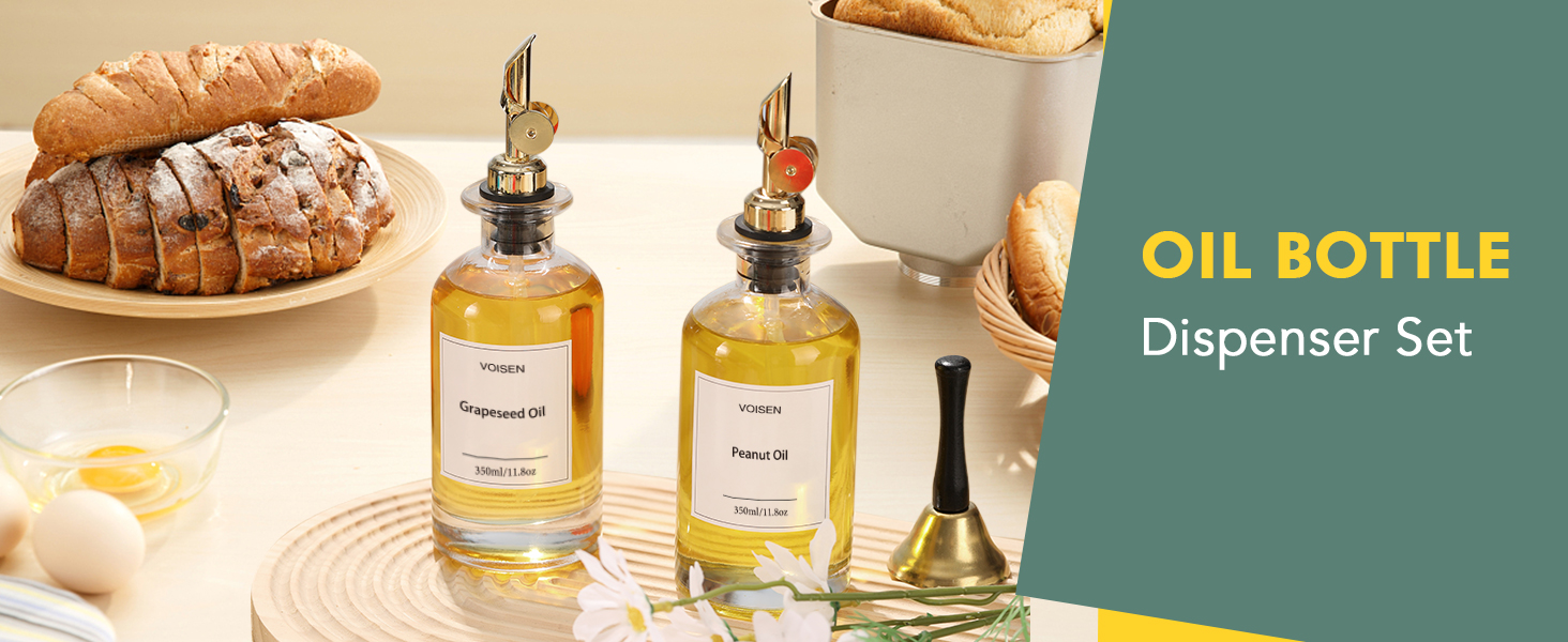 Oil Bottle for Kitchen