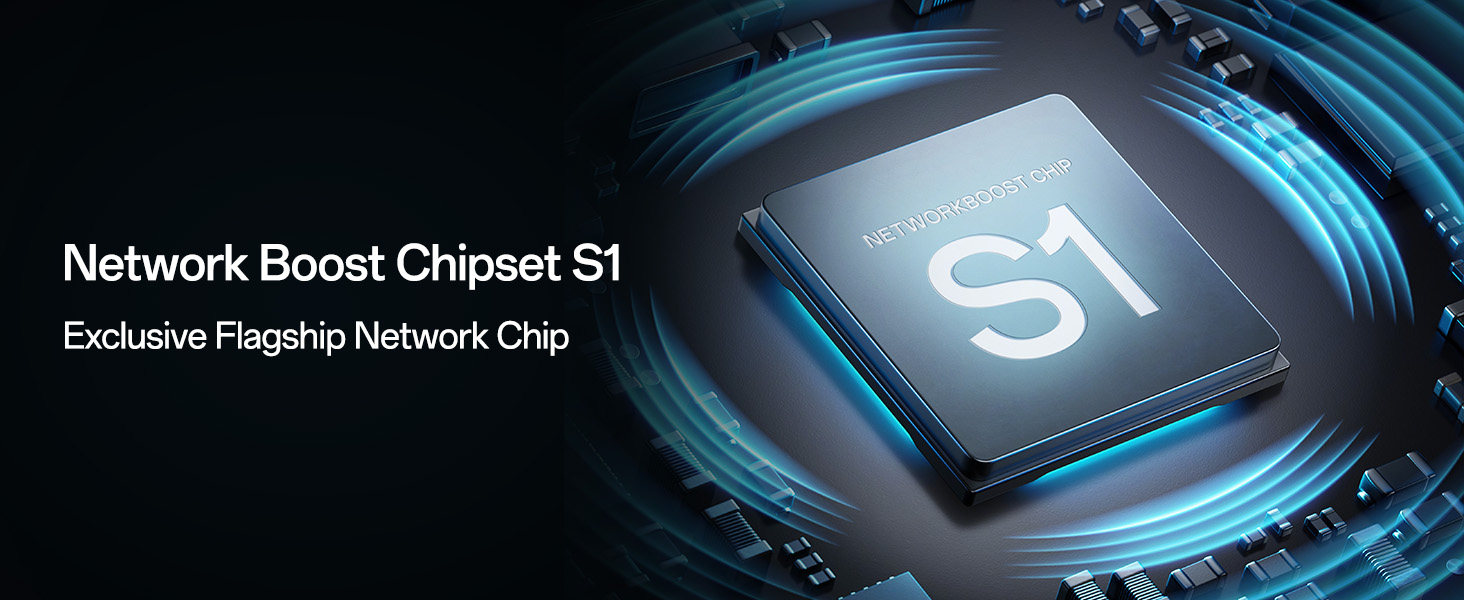 Network boost chipset F31PRO+