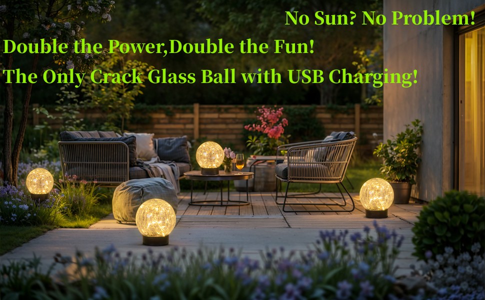 solar globe lights