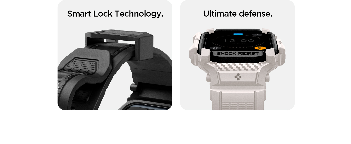 Smart Lock Technology. Ultimate Defense.