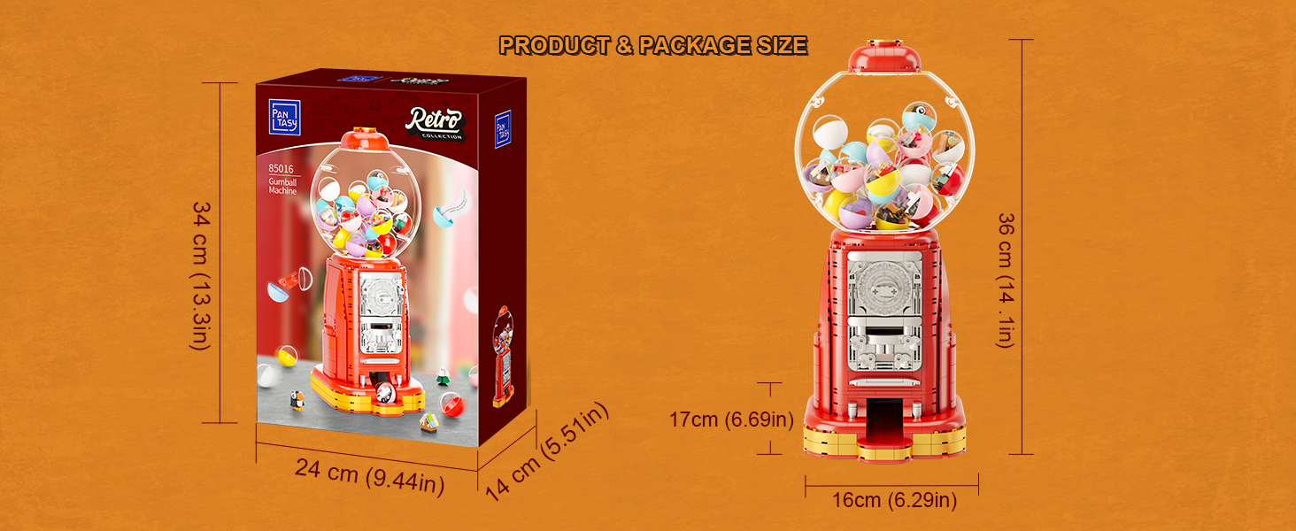 Retro Gumball Machine