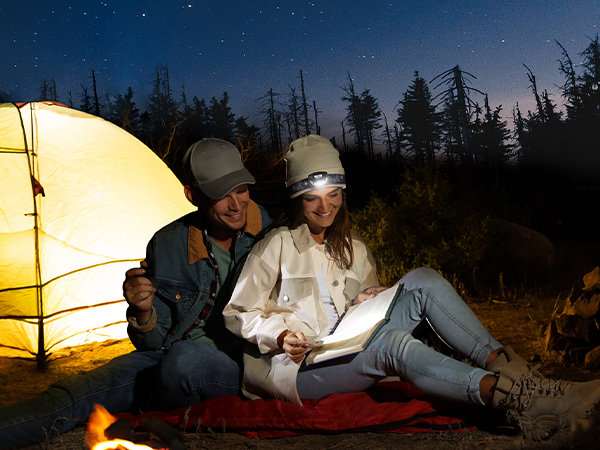 headlamp for reading