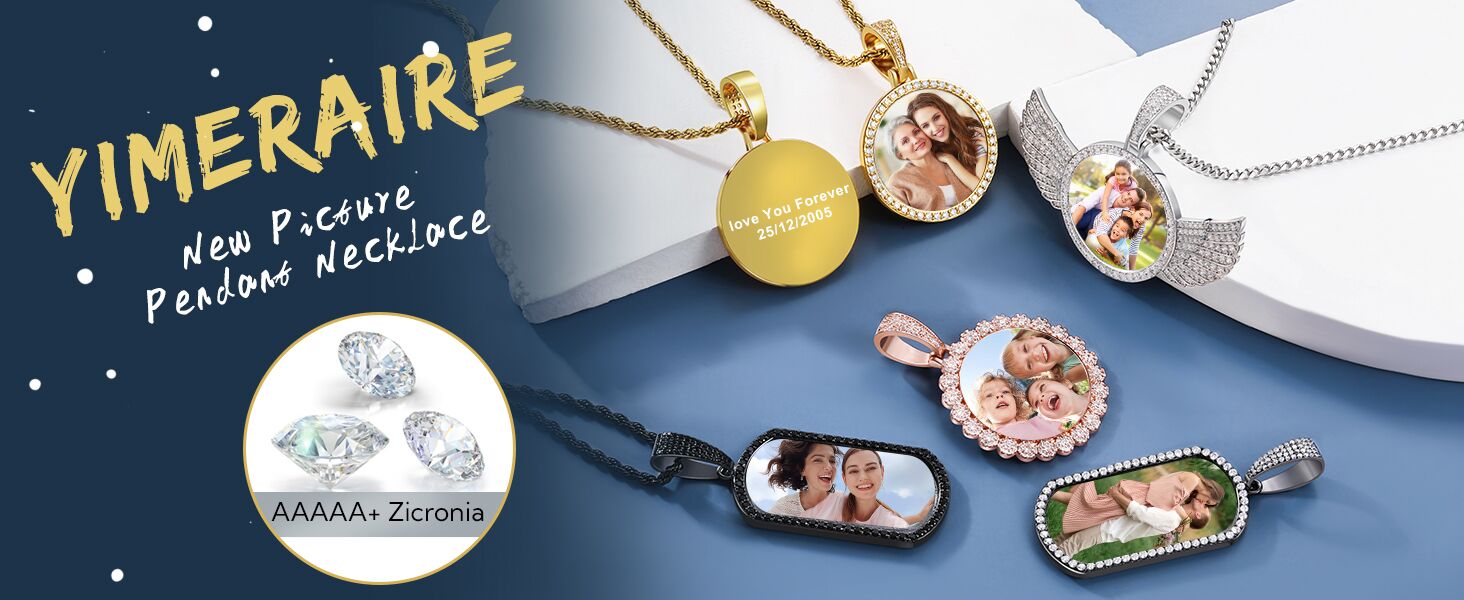 picture pendant necklace