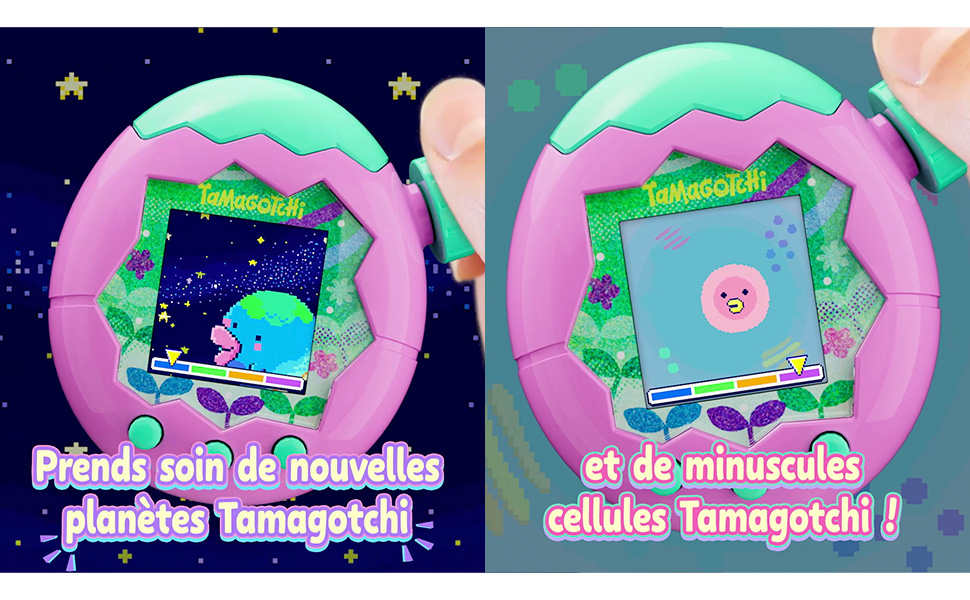 TAMAGOTCHI Bandai Paradise Eau - Wirtualne zwierzę hodowlane