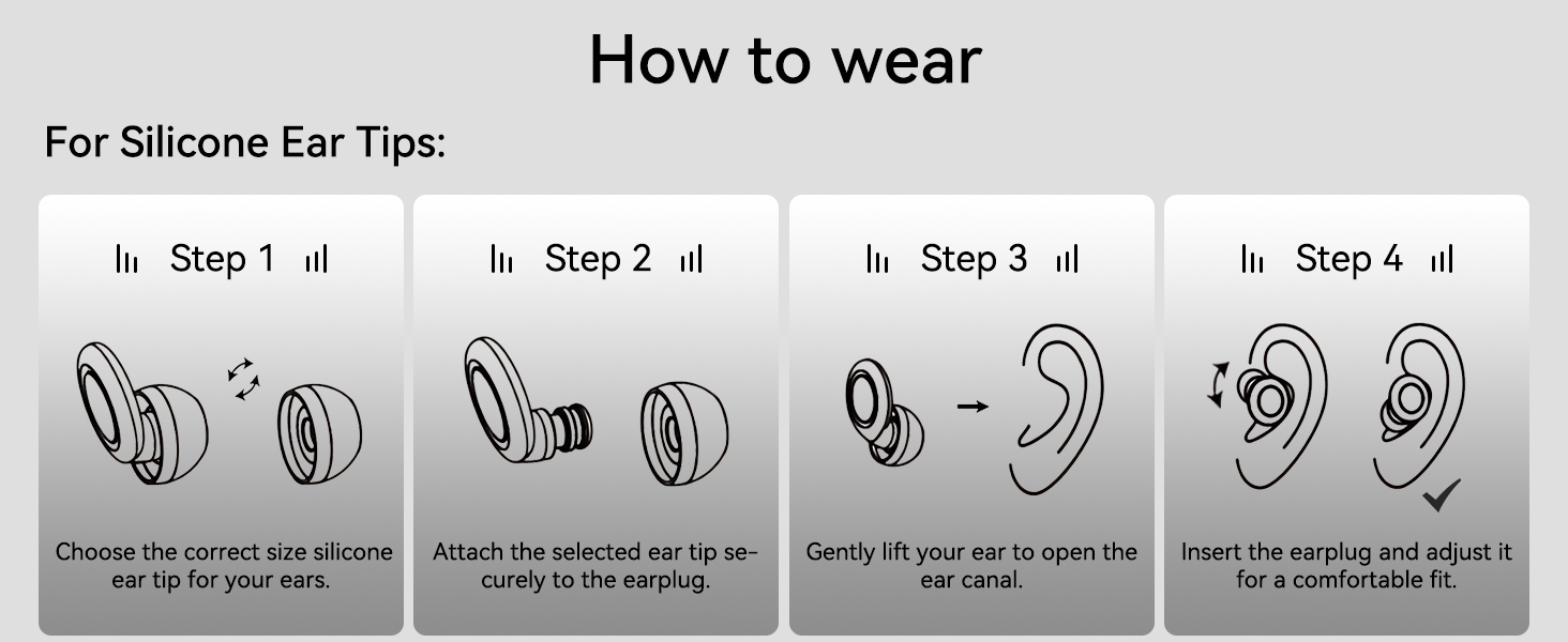 reusable ear plugs for sleeping