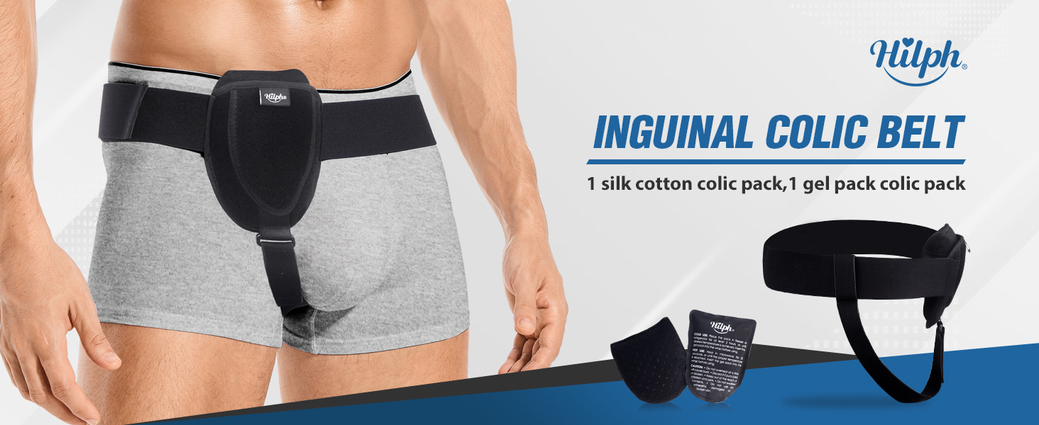 Leistenbruchgürtel für Männer