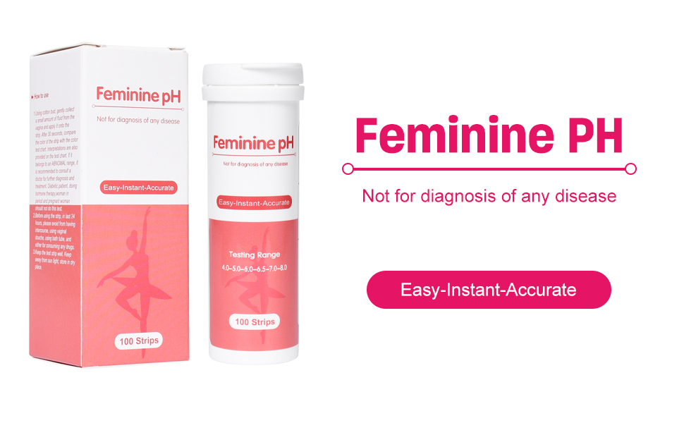 Feminine pH Tester