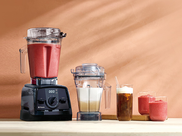 Vitamix V1200i ミキサー レッド 2L コンテナ 公式】バイタミックス Vitamix ミキサーV1200i 2.0Lコンテナ