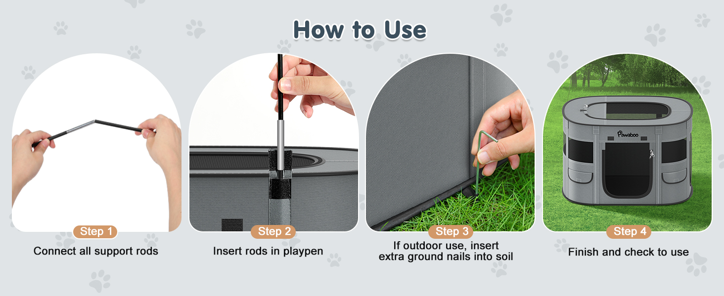 small animal playpen