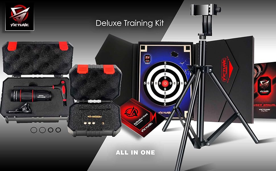 VICTUNE Dry Fire Laser Training System, 2023 Latest iOS