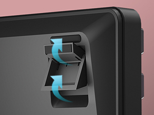 Ergonomic 2-Level Tilt Stand