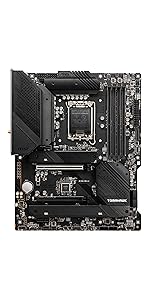 マザーボード B660 TOMAHAWK WIFI DDR4 MAG B660 TOMAHAWK WIFI DDR4