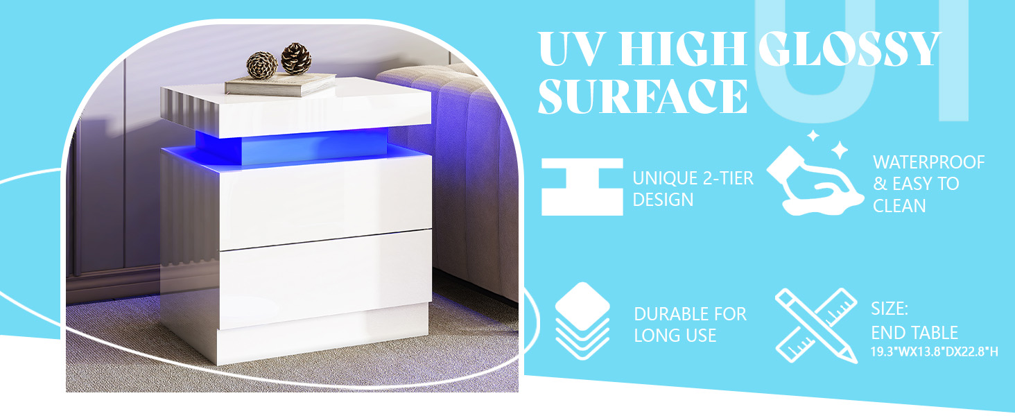 led nightstand
