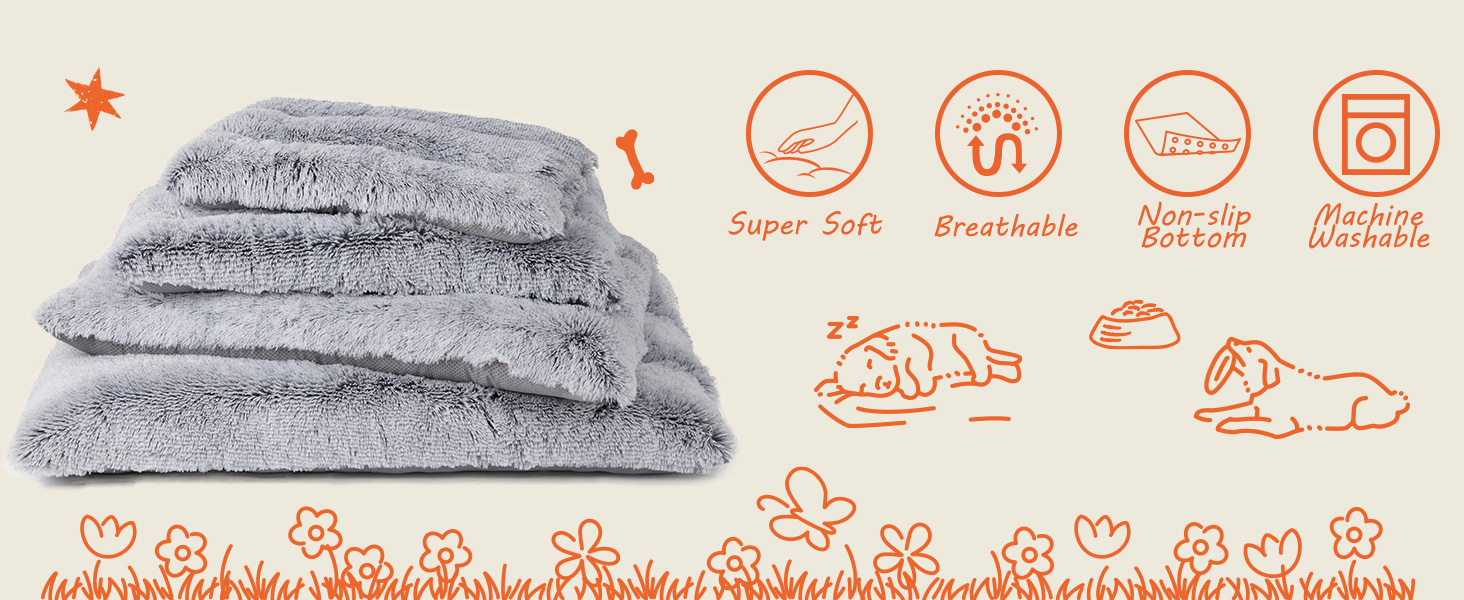 calming dog bed