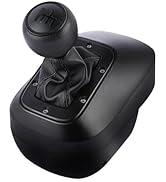 DOYO Racing Wheel Gear Shifter,Six-Speed H Pattern with Reverse,PC USB Simulator Gear Shifter,Com...