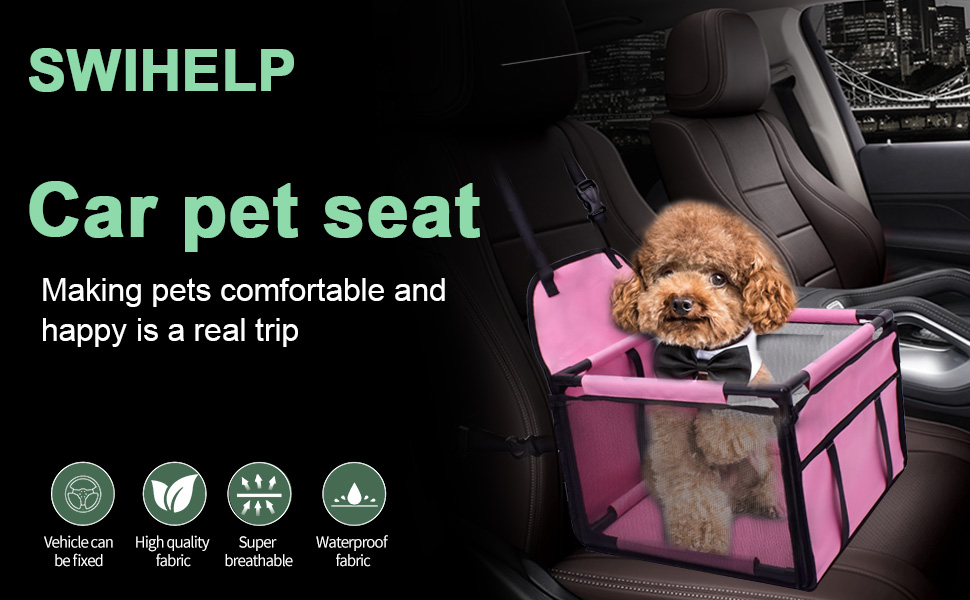 dog car seat 