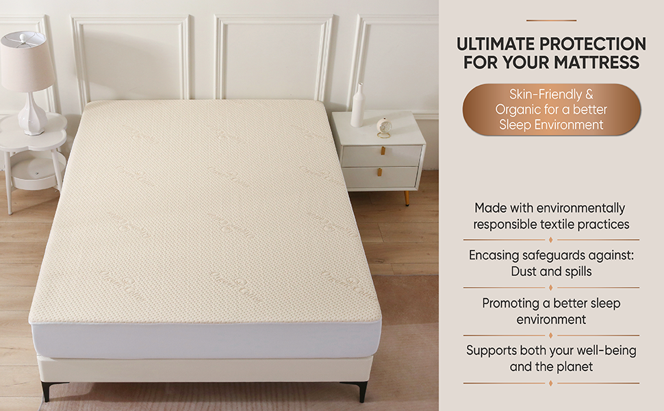 Waterproof mattress protector