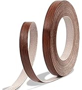 GSCIT Club Cherry Edge Banding, 3/4 inch x 25ft roll of Veneer Edge Banding -Pre-glued Flexible, ...