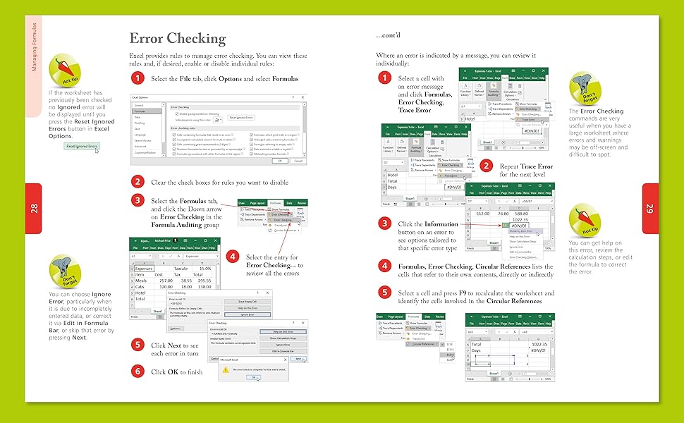 excel functions and formulas 3
