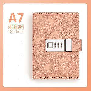 まるページ Amazon | 【Laxewzul】システム手帳 ビジネス手帳 三つ折り