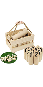 Number Block Tossing Game