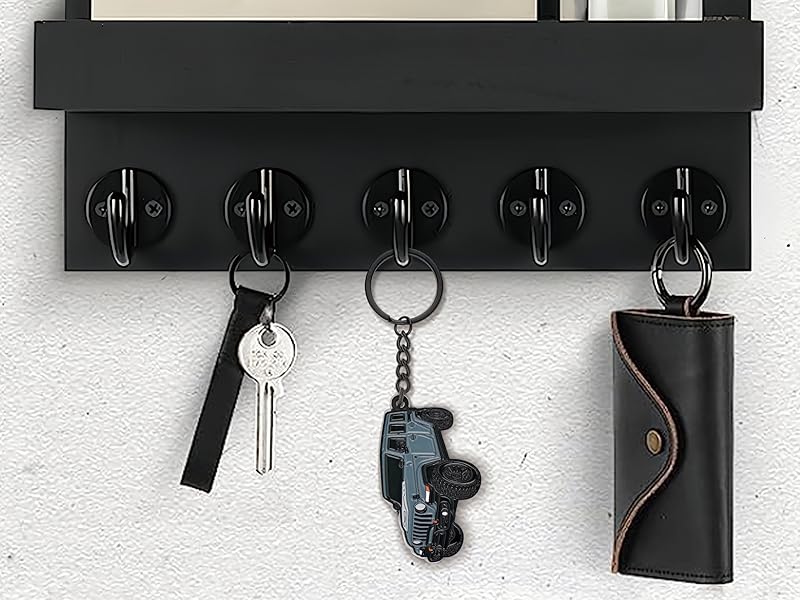 Novastar Car Keychain for Jeep Wrangler Accessories