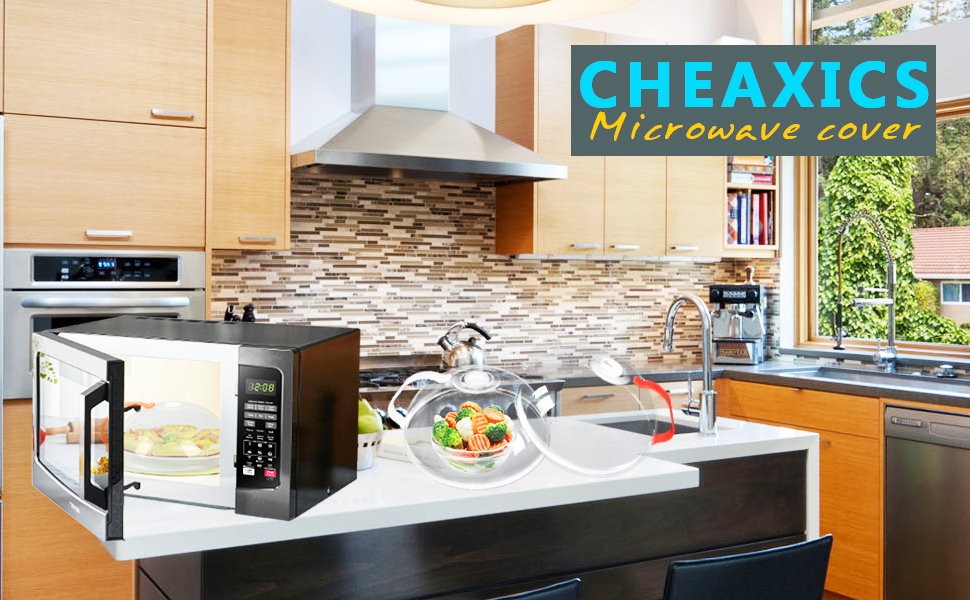 Microwave Splatter Cover, Microwave Cover for Food