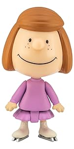 その他 PEANUTS Peppermint Patty 400% Amazon.com: Super7 Supersize Peanuts Peppermint Patty - 17