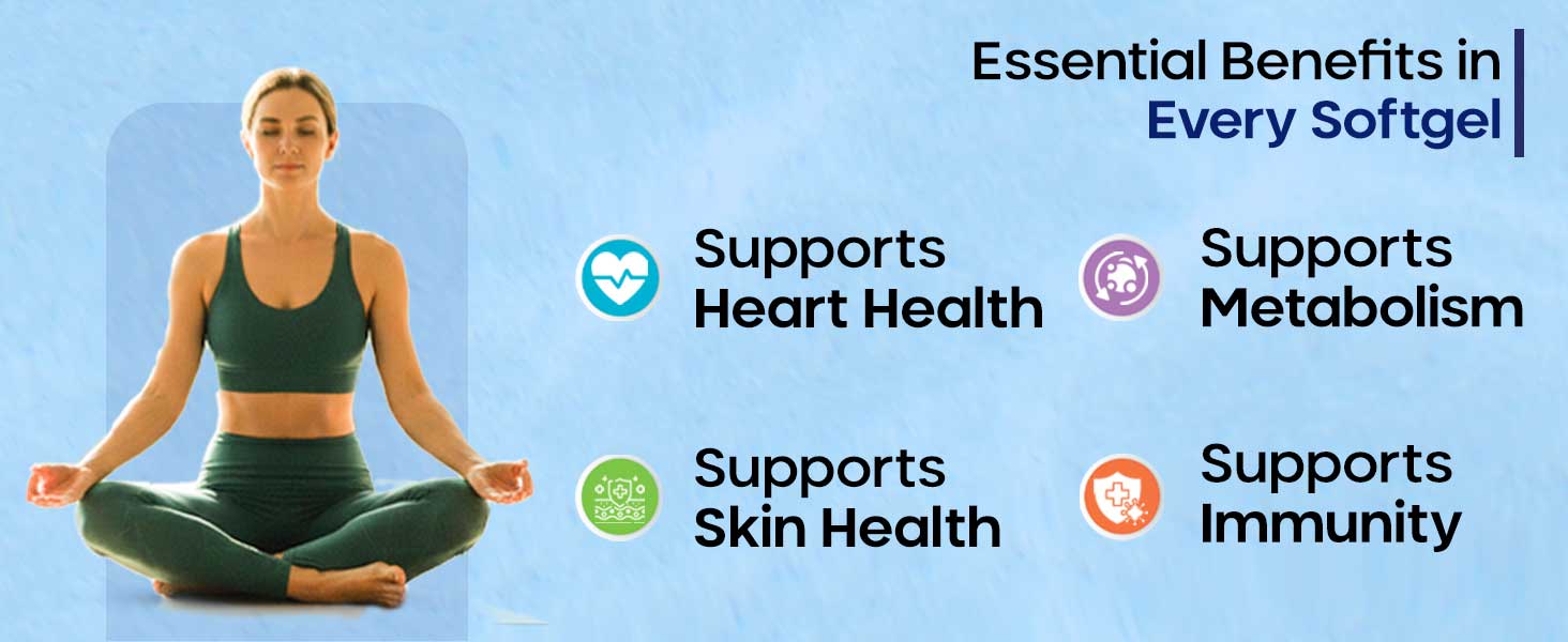 Fish oil softgels 60