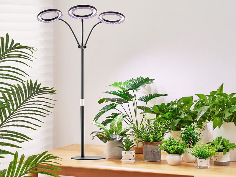 yadoker Desk Plant Grow Light for Indoor Plant, DualHead