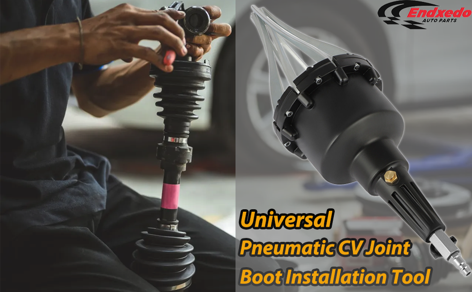 Endxedo Pneumatic CV Joint Boot Installation Tool Universal