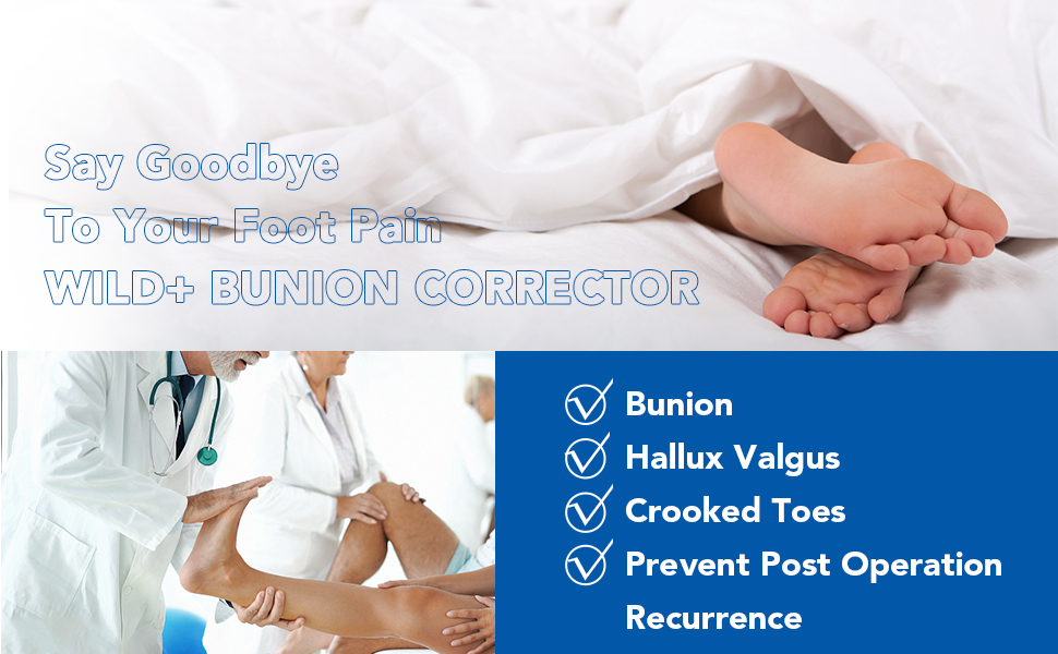 Bunion Correctors for Women Big Toe, Bunion Corrector, Bunion Pad and gel Toe Separators, Toe