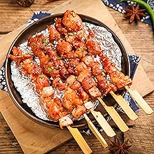 대나무 꼬치