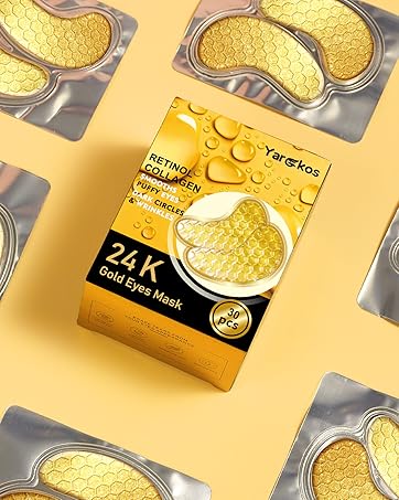 24K gouden oogmasker