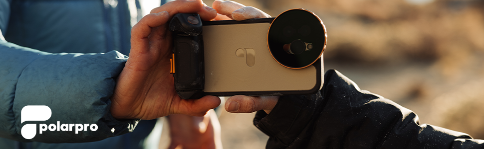 PolarPro LiteChaser - iPhone 13 - PRO MAX - Zestaw