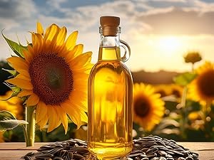 Sunflower oil facial kit women and men a plus