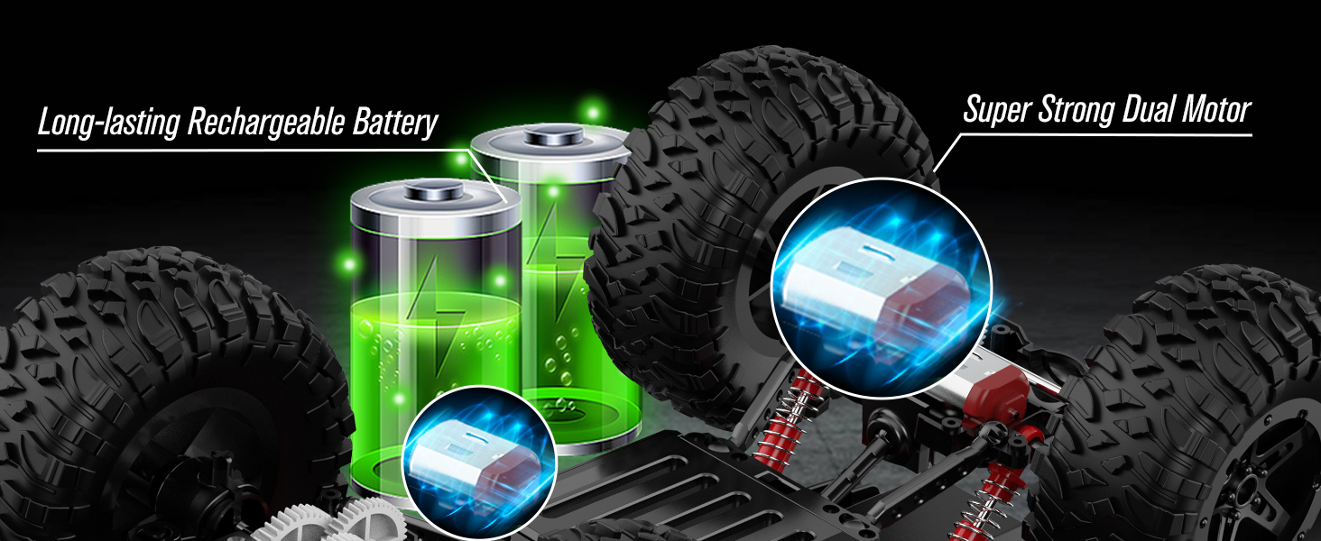 Remote Control Monster Truck