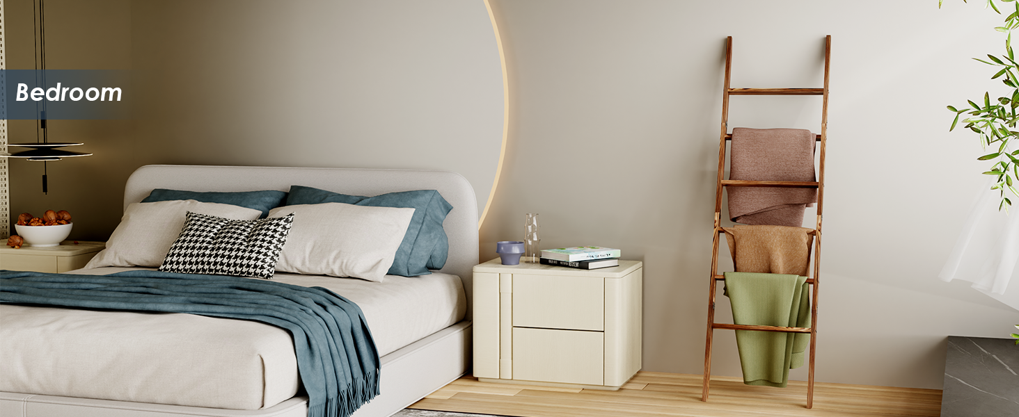 Delywh Blanket Ladder shelf